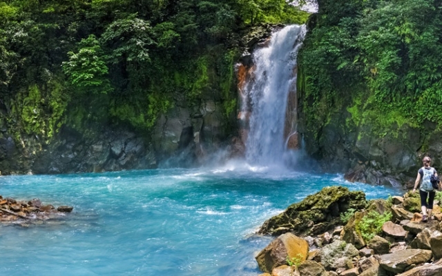 Catarata Río Celeste