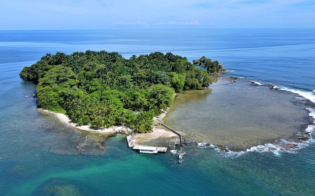 isla uvita