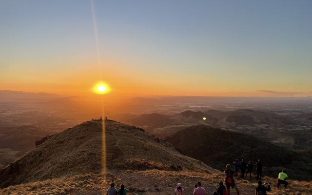 Atardecer Cerro Pelado