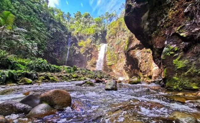 Catarata de Río Agrío