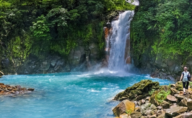 Catarata Río Celeste