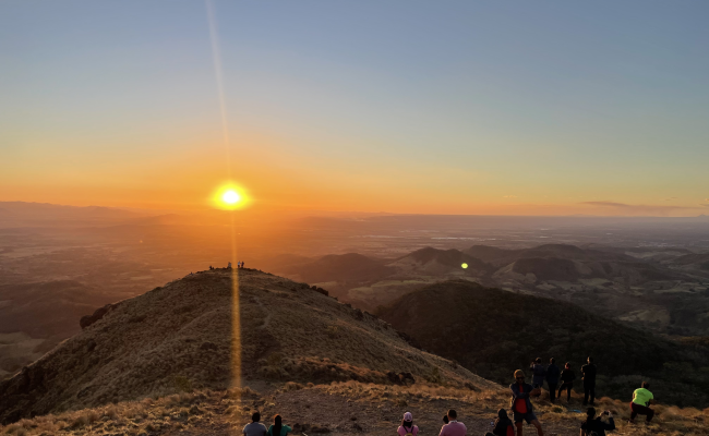 Atardecer Cerro Pelado