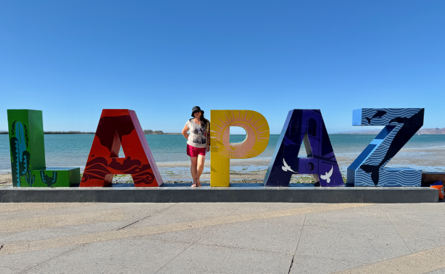 Letras La Paz