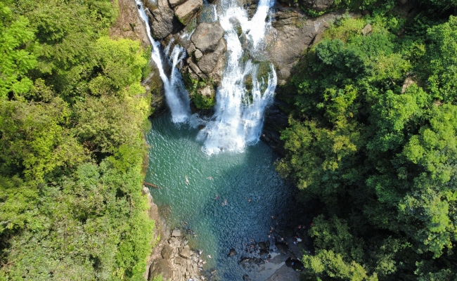 Catarata Abajo