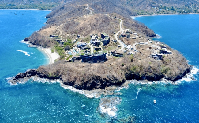 Hotel en contrucción en Penca