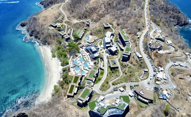 Hotel en contrucción en Penca
