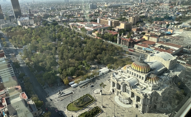 Palacio de Bellas Artes