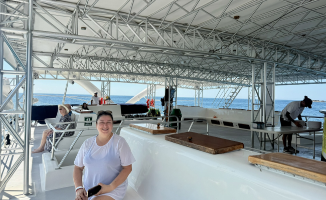 Catamarán Primer Planta