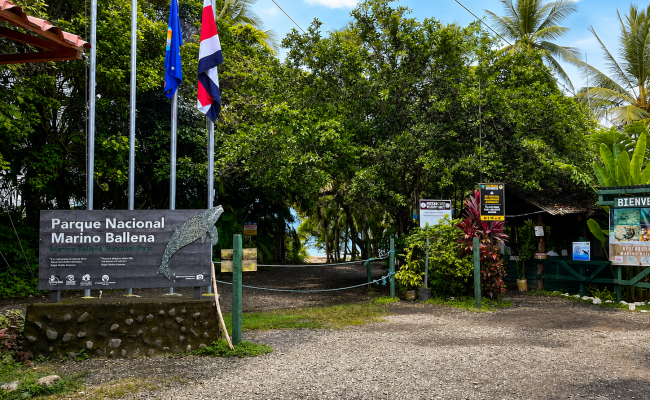Entrada al Parque Nacional