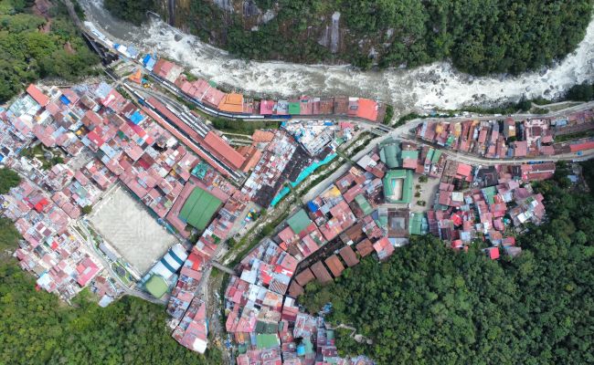 Aguas Calientes